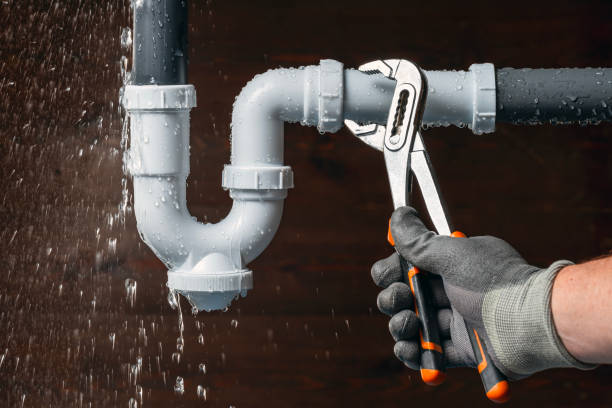 Professional Gas Line Repair technician working in Rio, VA